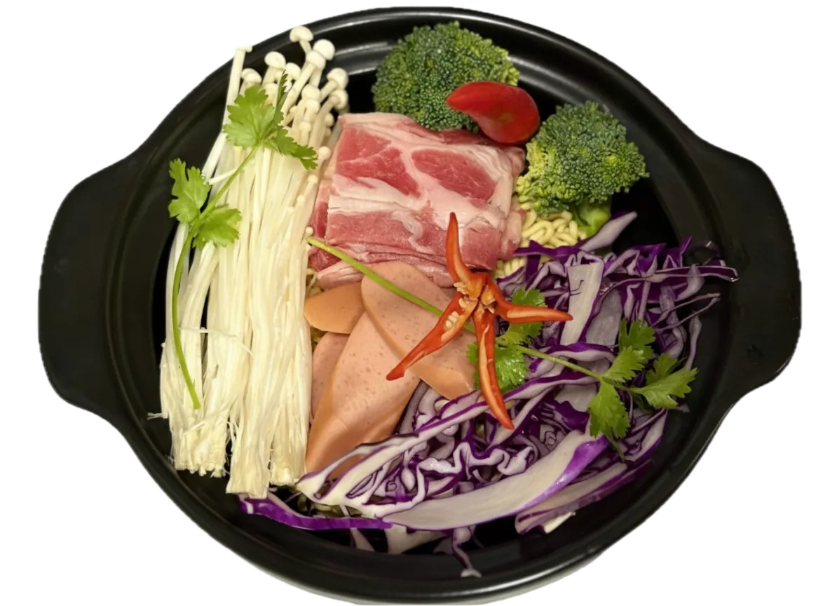 Mì Cay Bò Xúc Xích