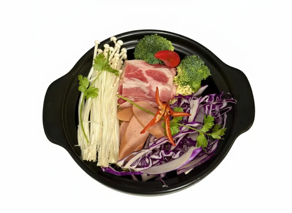 Mì Cay Bò Xúc Xích